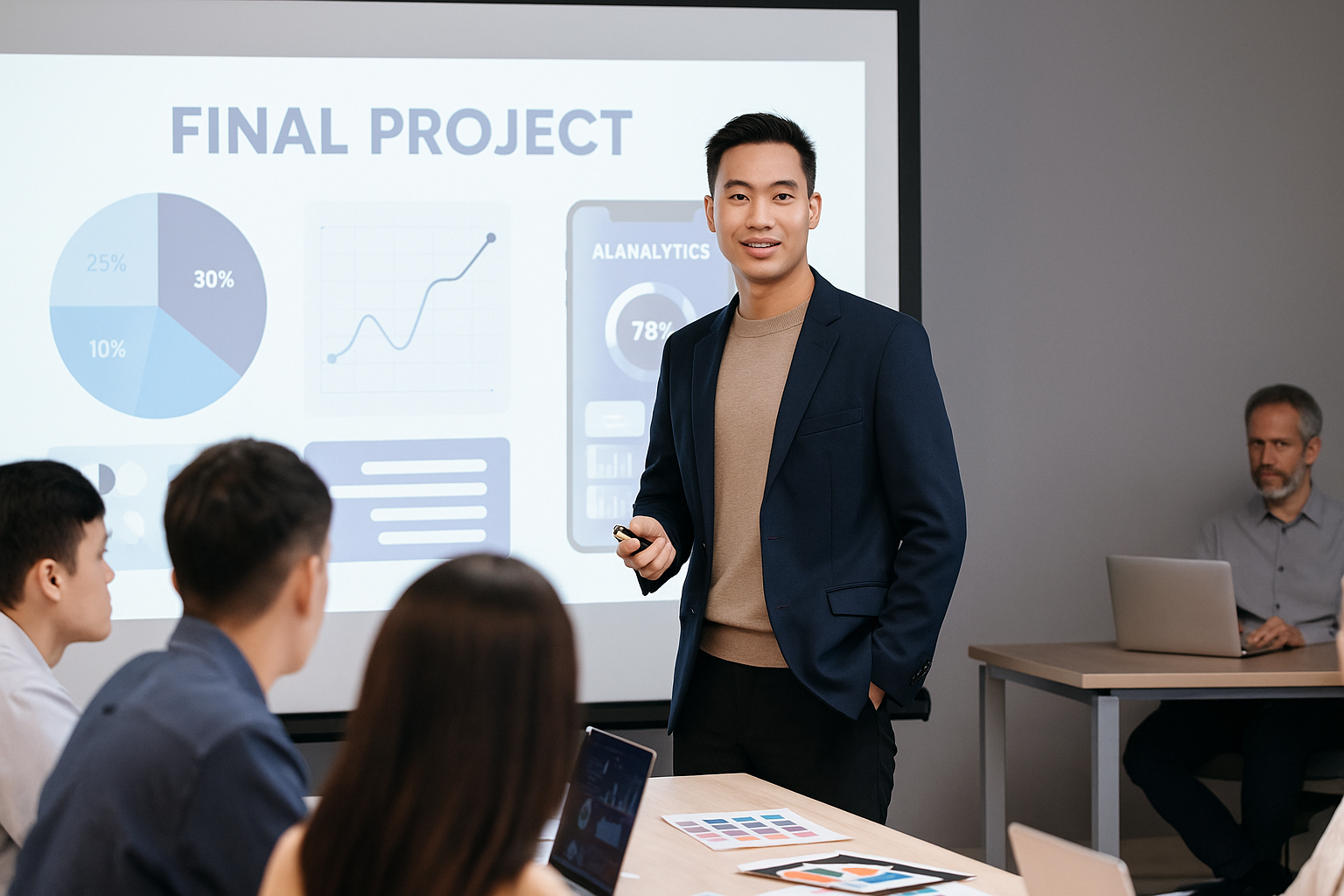 Thuyết trình học viên